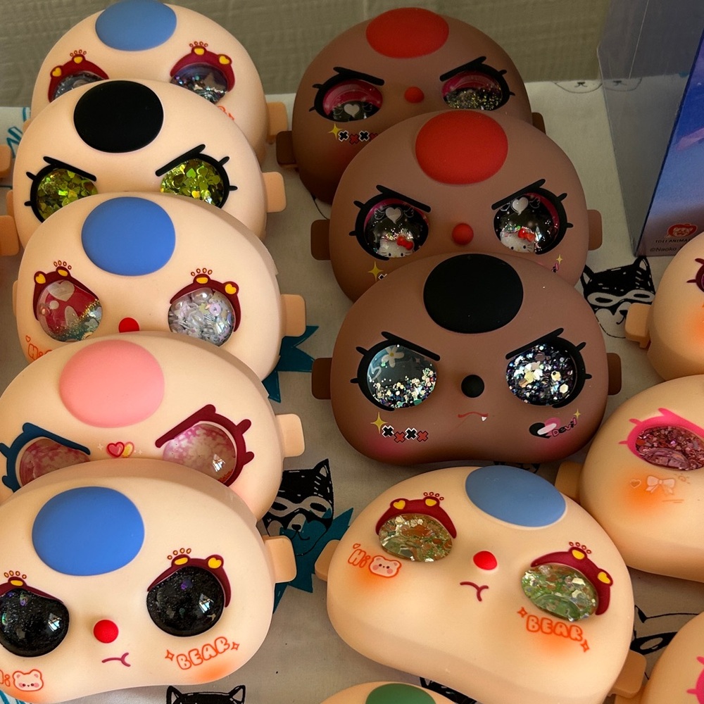 Baby Three Faces